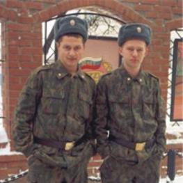руски војници